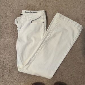 Premium White Jeans